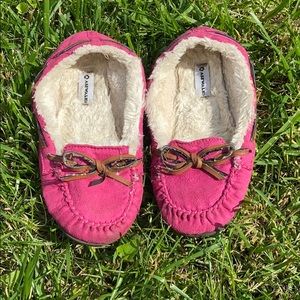Pink moccasins❤️